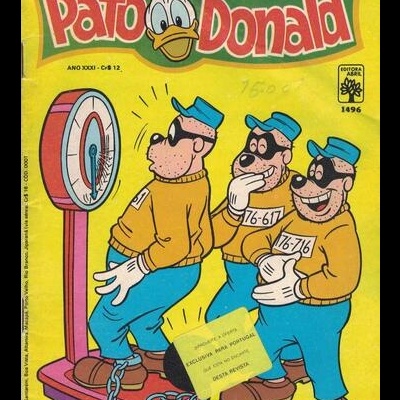 Pato Donald - Ano XXXI - N.º 1496