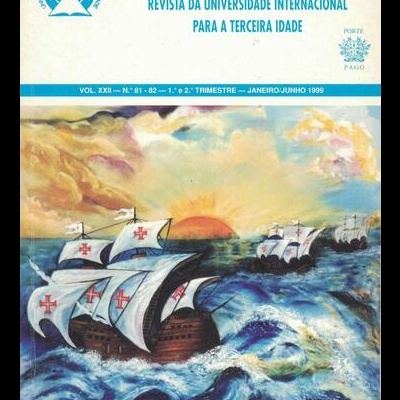 Gerontologia - Vol. XXII - N.º 81-82 - 1.º e 2.º Trimestres - Janeiro/Junho 1999