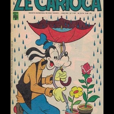 Zé Carioca - Ano XXV - N.º 1197