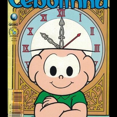 Cebolinha N.º 166