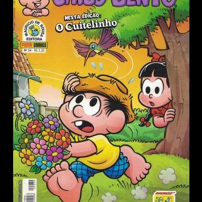 Chico Bento N.º 34
