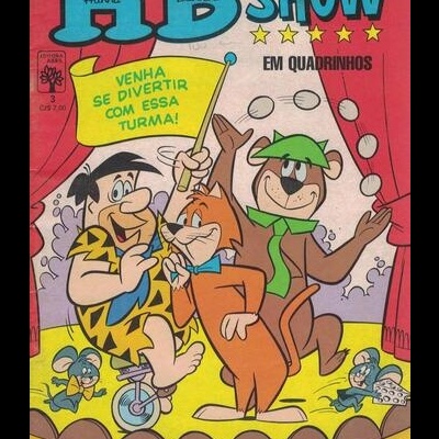HB Show em Quadradinhos N.º 3