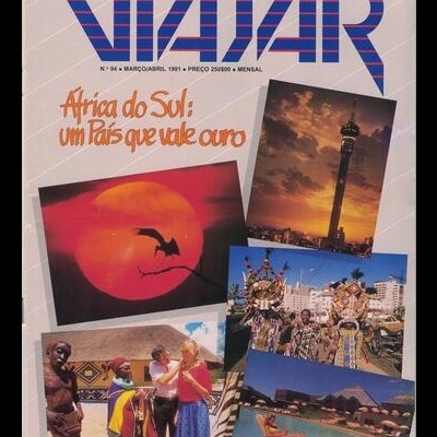 Viajar - N.º 94 - Março/Abril 1991