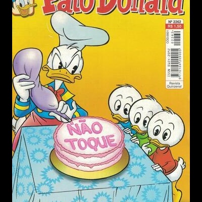 Pato Donald N.º 2262