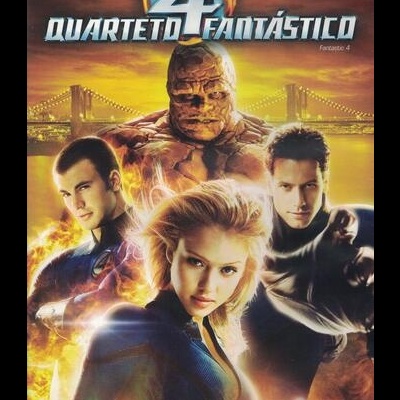 Quarteto Fantástico [DVD]