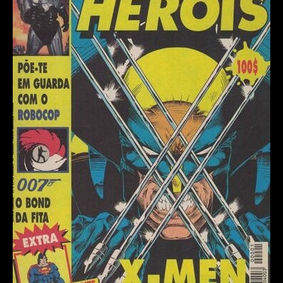 Heróis - N.º 1 - 22 a 28 de Janeiro de 1996