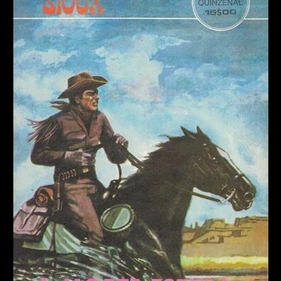 Sioux - N.º 182 - A Morte Espera