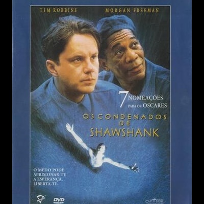 Os Condenados de Shawshank [DVD]