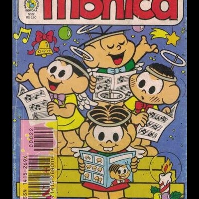 Almanaque do Gibizinho Mônica N.º 22