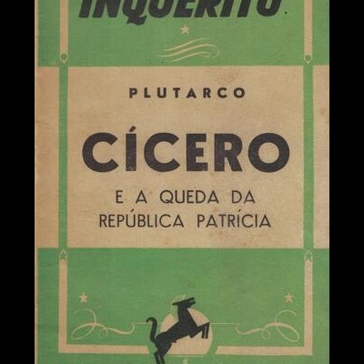 Cícero e a Queda da República Patrícia | de Plutarco