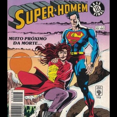 Super-Homem N.º 113