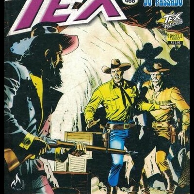 Tex - N.º 468 - A Sentinela do Passado