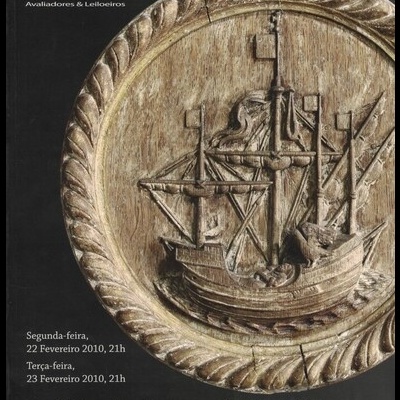 Leilão de Arte e Antiguidade - 22 e 23 de Fevereiro de 2010