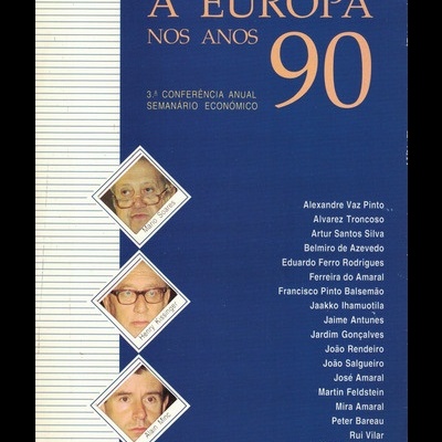 A Europa nos Anos 90 | de Vários Autores