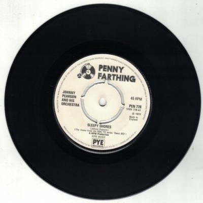 Johnny Pearson and his Orchestra | Sleepy Shores [Single]