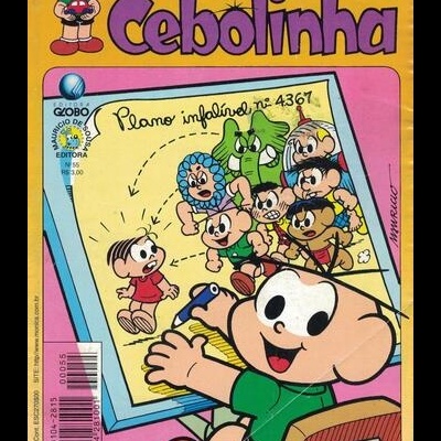 Almanaque do Cebolinha N.º 55