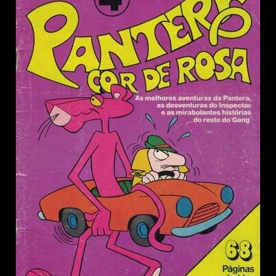 Pantera Cor de Rosa N.º 4