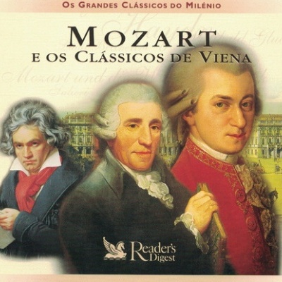 VA | Os Grandes Clássicos do Milénio: Mozart e os Clássicos de Viena [3CD]