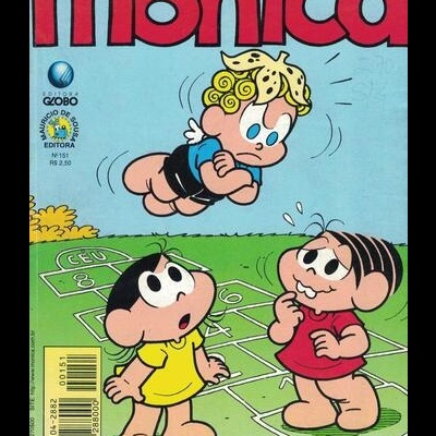 Mônica N.º 151