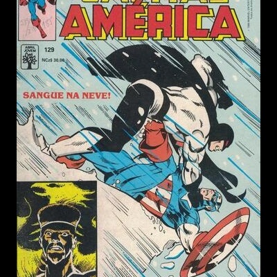 Capitão América N.º 129