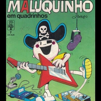 O Menino Maluquinho em Quadradinhos N.º 7