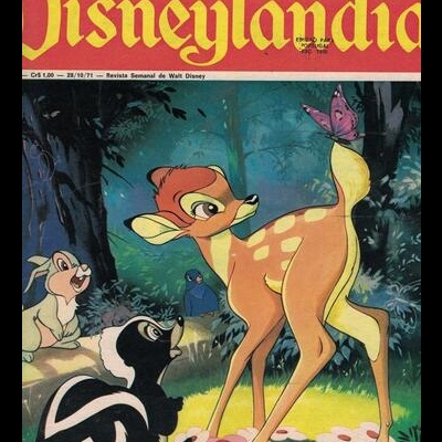 Revista Disneylândia N.º 6