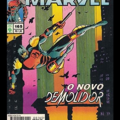 Superaventuras Marvel N.º 165