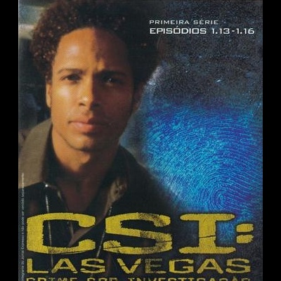 CSI: Crime Sob Investigação Las Vegas: 1ª Série - Episódios 1.13-1.16 [DVD]