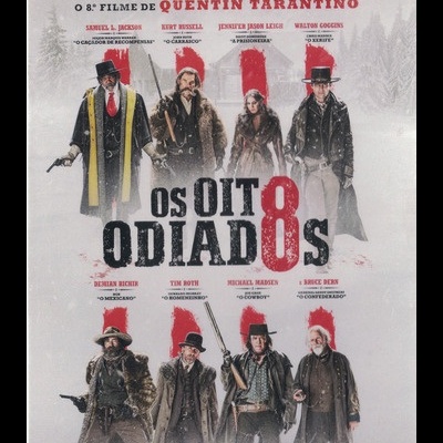 Os Oito Odiados [DVD]