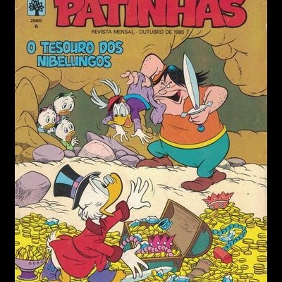 Almanaque do Patinhas N.º 6