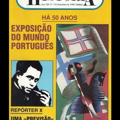 História - Ano XII - N.º 132 - Setembro de 1990