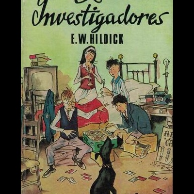 Os Investigadores | de E. W. Hildick