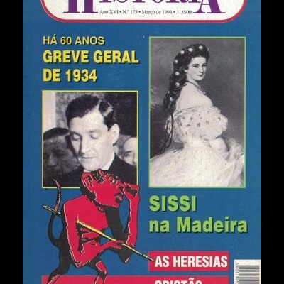 História - Ano XVI - N.º 173 - Março de 1994