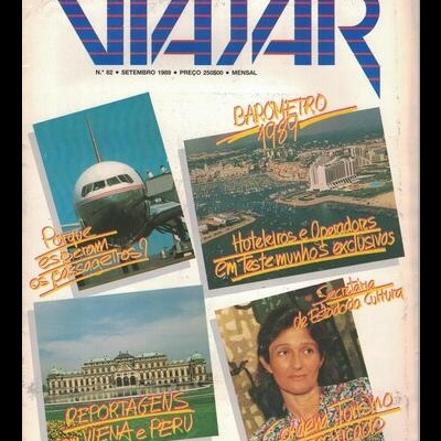 Viajar - N.º 82 - Setembro de 1989