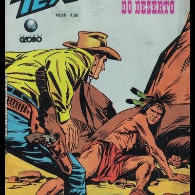 Tex - N.º 237 - Os Espíritos do Deserto
