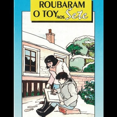 Roubaram o Toy Aos Sete | de Enid Blyton