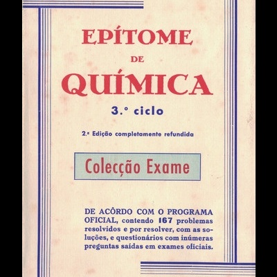 Epítome de Química - 3.º Ciclo | de Américo Areal