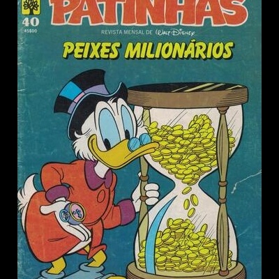 Almanaque do Patinhas N.º 40