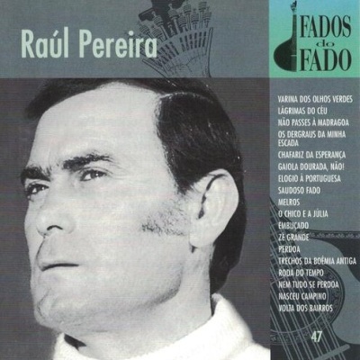 Raúl Pereira | Fados do Fado [CD]