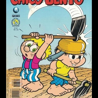 Chico Bento N.º 329