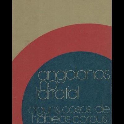 Angolanos no Tarrafal | de Vários Autores