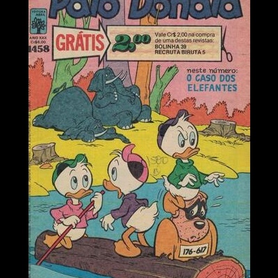 O Pato Donald - Ano XXX - N.º 1458