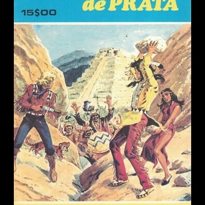 Flecha de Prata - N.º 50 - A Maldição do Templo Perdido