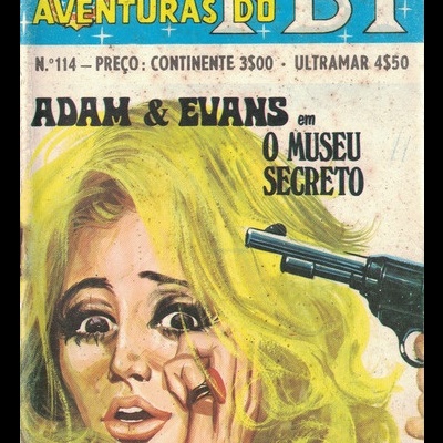 Aventuras do FBI - N.º 114 - Adam e Evans em O Museu Secreto