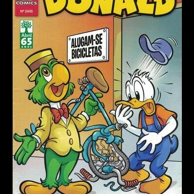 Pato Donald N.º 2445