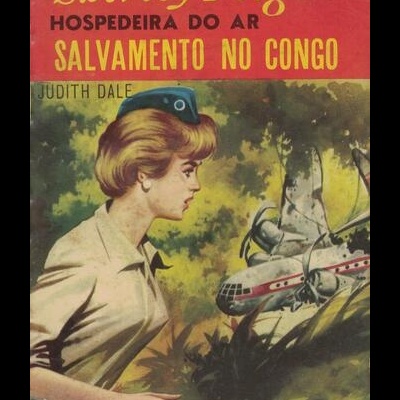 Shirley Flight, Hospedeira do Ar em Salvamanto no Congo | de Judith Dale