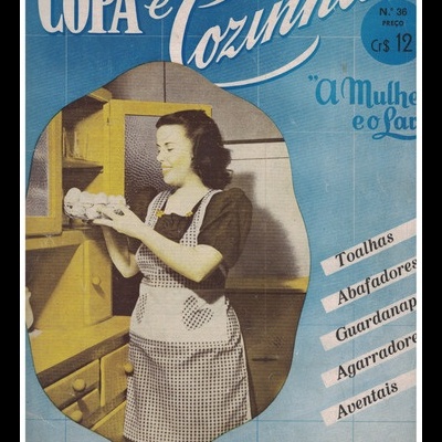 A Mulher e o Lar - Copa e Cozinha N.º 36