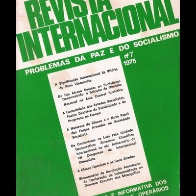 Revista Internacional - Ano II - N.º 7 - Julho 1975