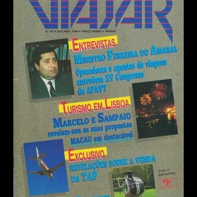Viajar - N.º 83 - Outubro/Novembro de 1989