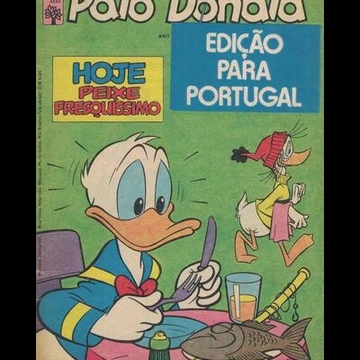 O Pato Donald - Ano XXVII - N.º 1332